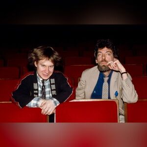 4x6 Peter Sellars & Tim Mayer American Theatre Directors 1985 Photo